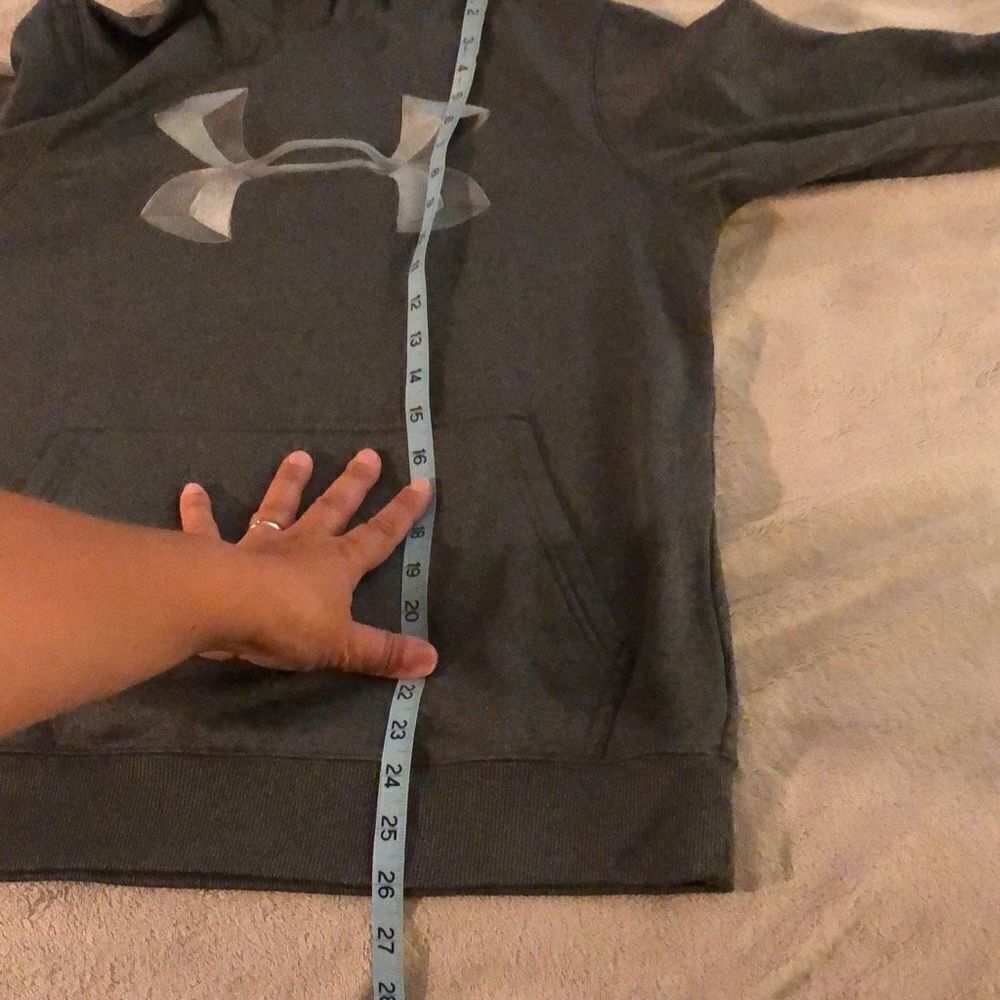 Underarmour Men’s Fleeced Loose Pullover Hoodie - Picture 12 of 12
